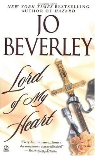 Cover of Lord of My Heart by Jo Beverley