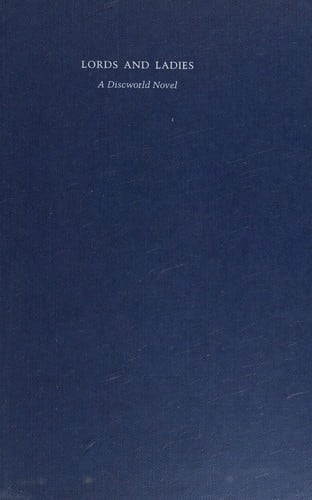 Cover of Lords and Ladies by Terry Pratchett