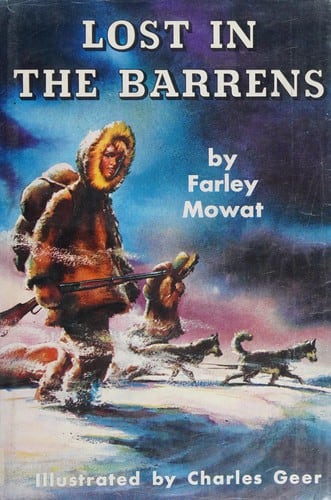 Cover of Lost in the Barrens - Collector's Edition by Farley Mowat