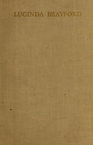Cover of Lucinda Brayford by Martin Boyd