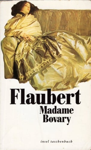 Cover of Madame Bovary by Gustave Flaubert