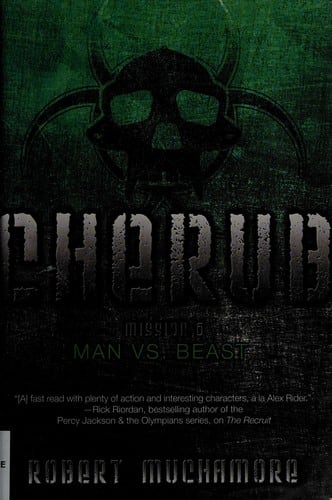 Cover of Man vs Beast by Robert Muchamore