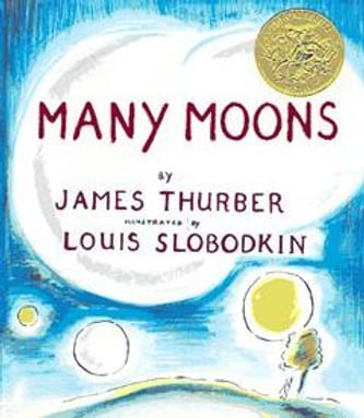 Cover of Many Moons by James Thurber