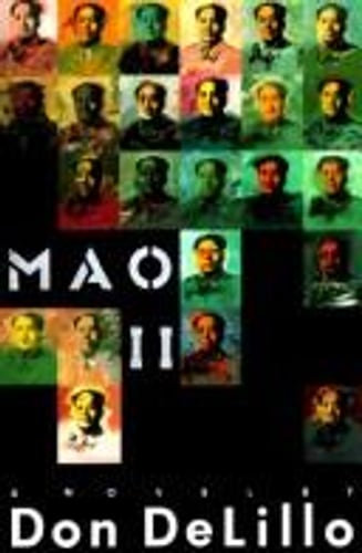 Cover of Mao II by Don DeLillo