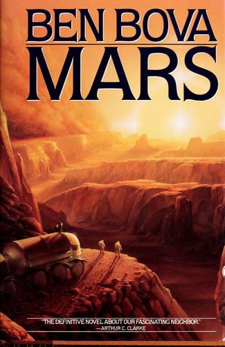 Cover of Mars by Ben Bova