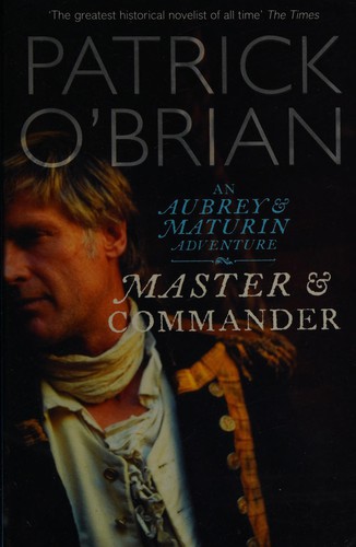 Cover of Master and Commander by Patrick O'Brian