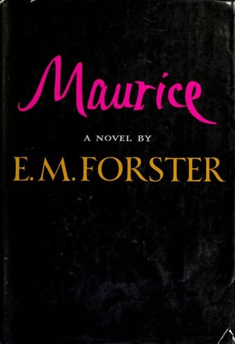 Cover of Maurice by E. M. Forster