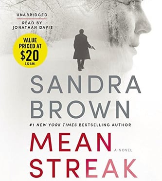 Cover of Mean Streak by Sandra Brown