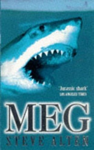 Cover of Meg by Steve Alten
