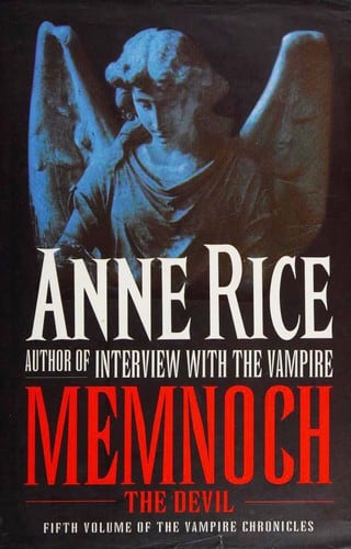 Cover of Memnoch the Devil by Anne Rice