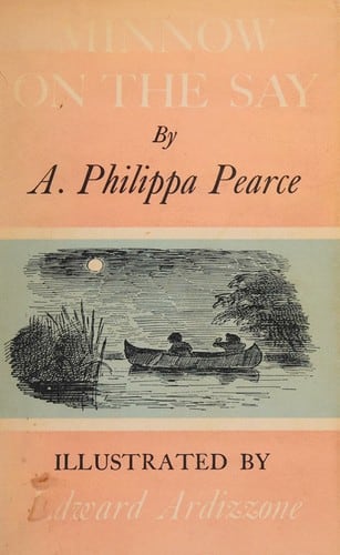 Cover of Minnow on the Say by Philippa Pearce