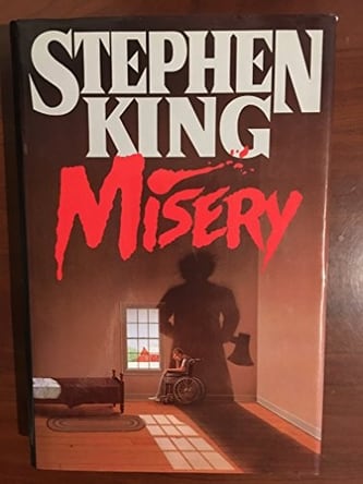 Cover of Misery by Stephen King