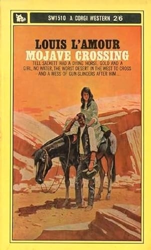Cover of Mojave Crossing by Louis L'Amour