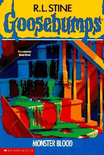 Cover of Monster Blood by R. L. Stine