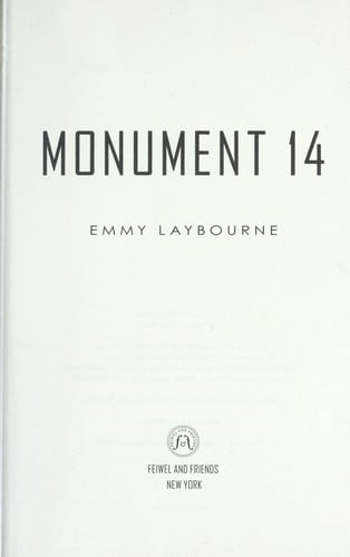 Cover of Monument 14 by Emmy Laybourne