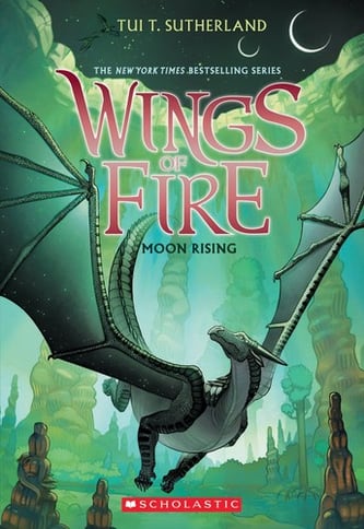 Cover of Moon Rising by Tui T. Sutherland