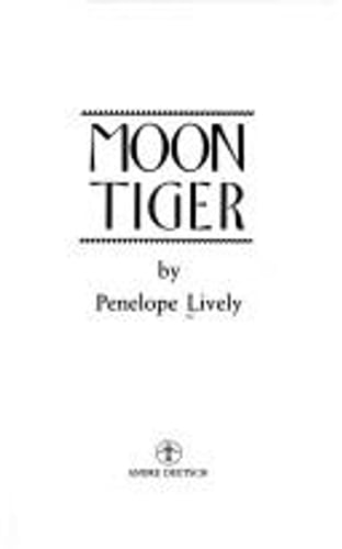 Cover of Moon Tiger by Penelope Lively