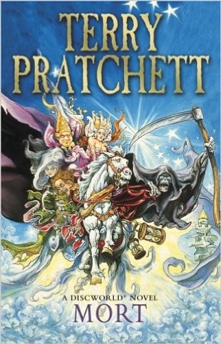 Cover of Mort by Terry Pratchett