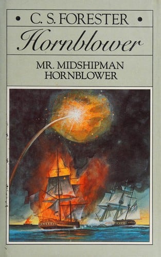Cover of Mr. Midshipman Hornblower by C. S. Forester