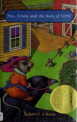 Cover of Mrs. Frisby and the Rats of NIMH by Robert C. O'Brien