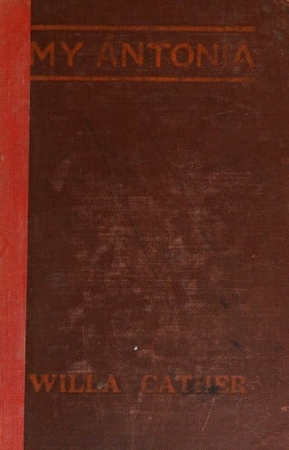 Cover of My Ántonia by Willa Cather
