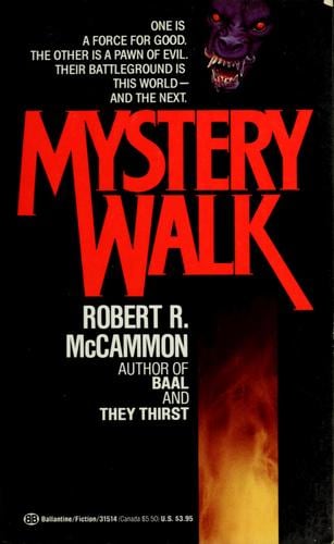 Cover of Mystery walk by Robert R. McCammon