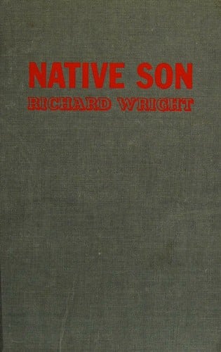 Cover of Native Son by Richard Wright