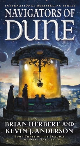 Cover of Navigators of Dune by Brian Herbert and Kevin J. Anderson