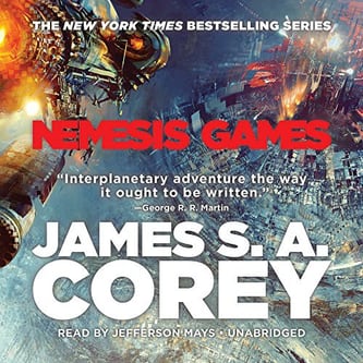 Cover of Nemesis Games by James S. A. Corey