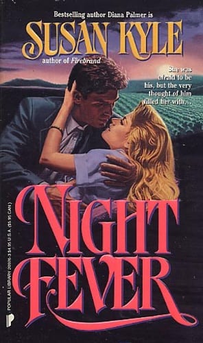 Cover of Night Fever by Diana Palmer