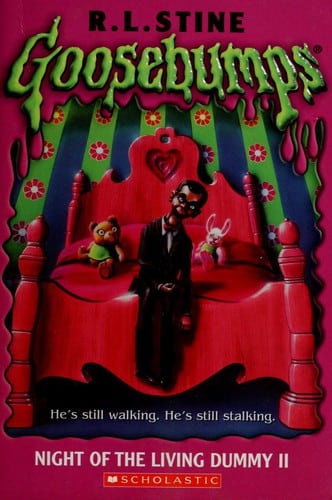 Cover of Night of the Living Dummy II by R. L. Stine
