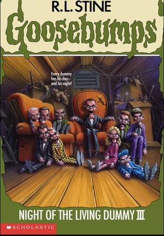 Cover of Night of the Living Dummy III by R. L. Stine