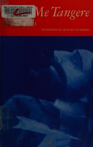 Cover of Noli Me Tangere by José Rizal