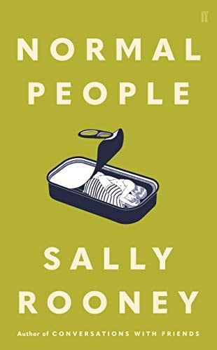 Cover of Normal People by Sally Rooney