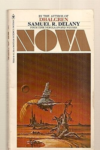 Cover of Nova by Samuel R. Delany