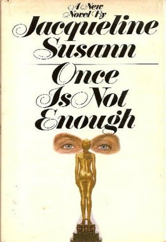 Cover of Once Is Not Enough by Jacqueline Susann