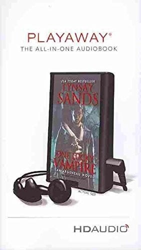 Cover of One Lucky Vampire by Lynsay Sands