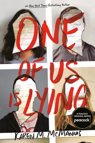 Cover of One Of Us Is Lying by Karen M. McManus