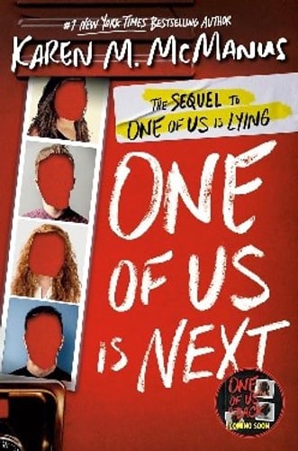 Cover of One of Us Is Next by Karen M. McManus