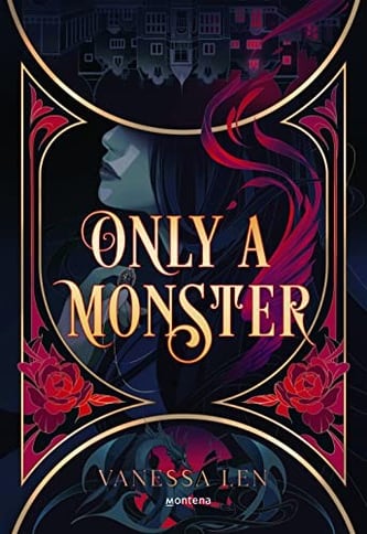 Cover of Only a Monster by Vanessa Len