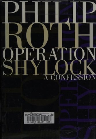 Cover of Operation Shylock by Philip Roth