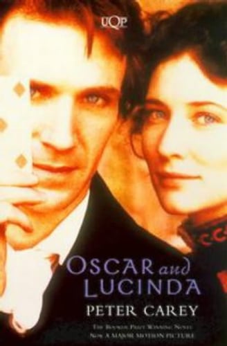 Cover of Oscar and Lucinda by Peter Carey