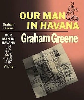 Cover of Our Man in Havana by Graham Greene