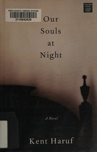 Cover of Our Souls at Night by Kent Haruf