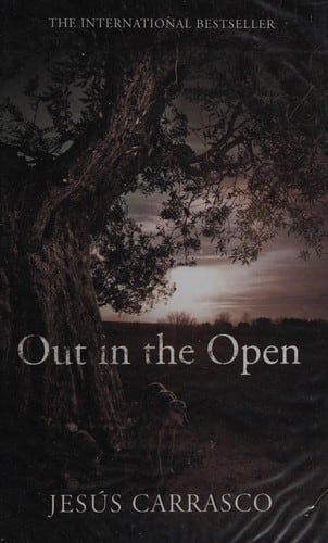 Cover of Out in the Open by Jesús Carrasco