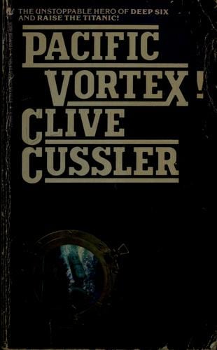 Cover of Pacific Vortex! by Clive Cussler