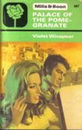 Cover of Palace Of The Pomegranate by Violet Winspear