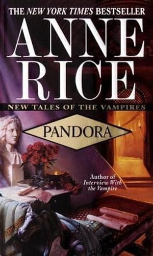 Cover of Pandora by Anne Rice