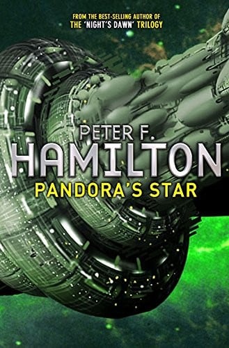 Cover of Pandora's Star by Peter F. Hamilton
