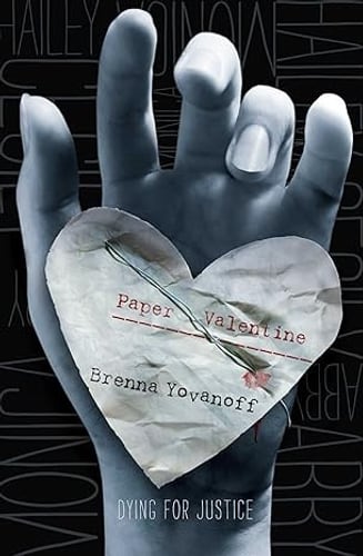 Cover of Paper Valentine by Brenna Yovanoff